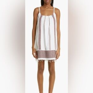 Lemlem Tigist Cotton Swing Sundress Size S